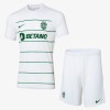 Conjunto (Camiseta+Pantalón Corto) Sporting CP Segunda Equipación 23-24 - Niño